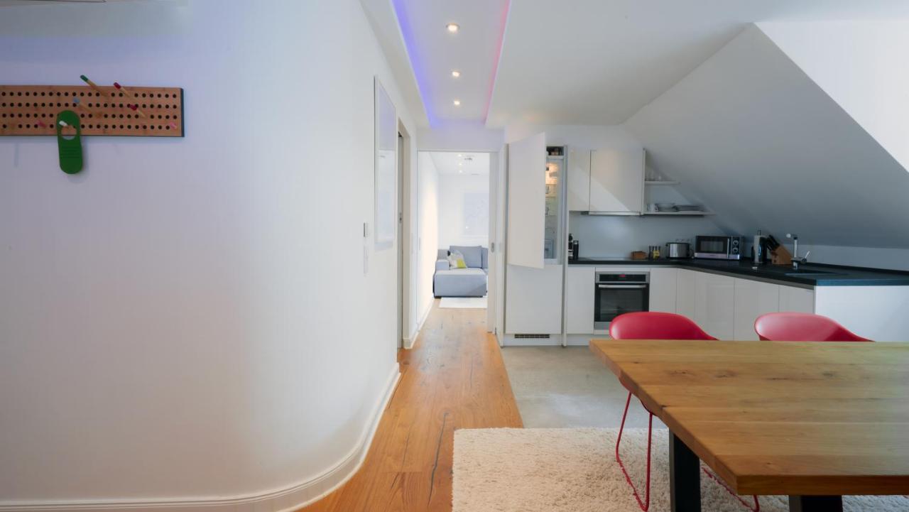 Boutique Suites Heidelberg Alte Zigarrenmanufaktur Chambre photo