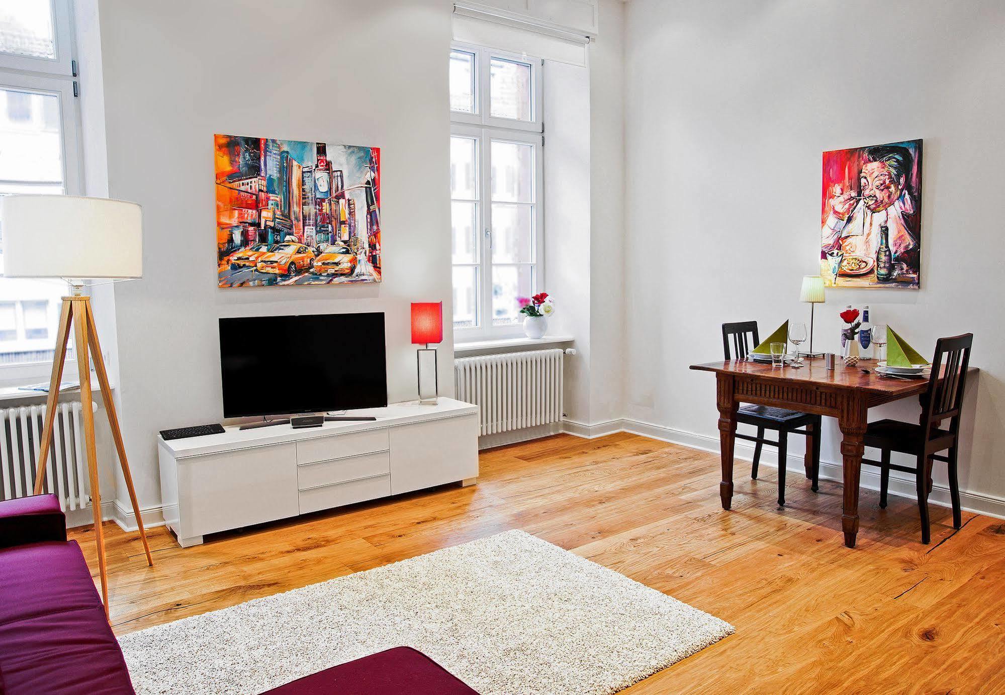 Boutique Suites Heidelberg Alte Zigarrenmanufaktur Extérieur photo